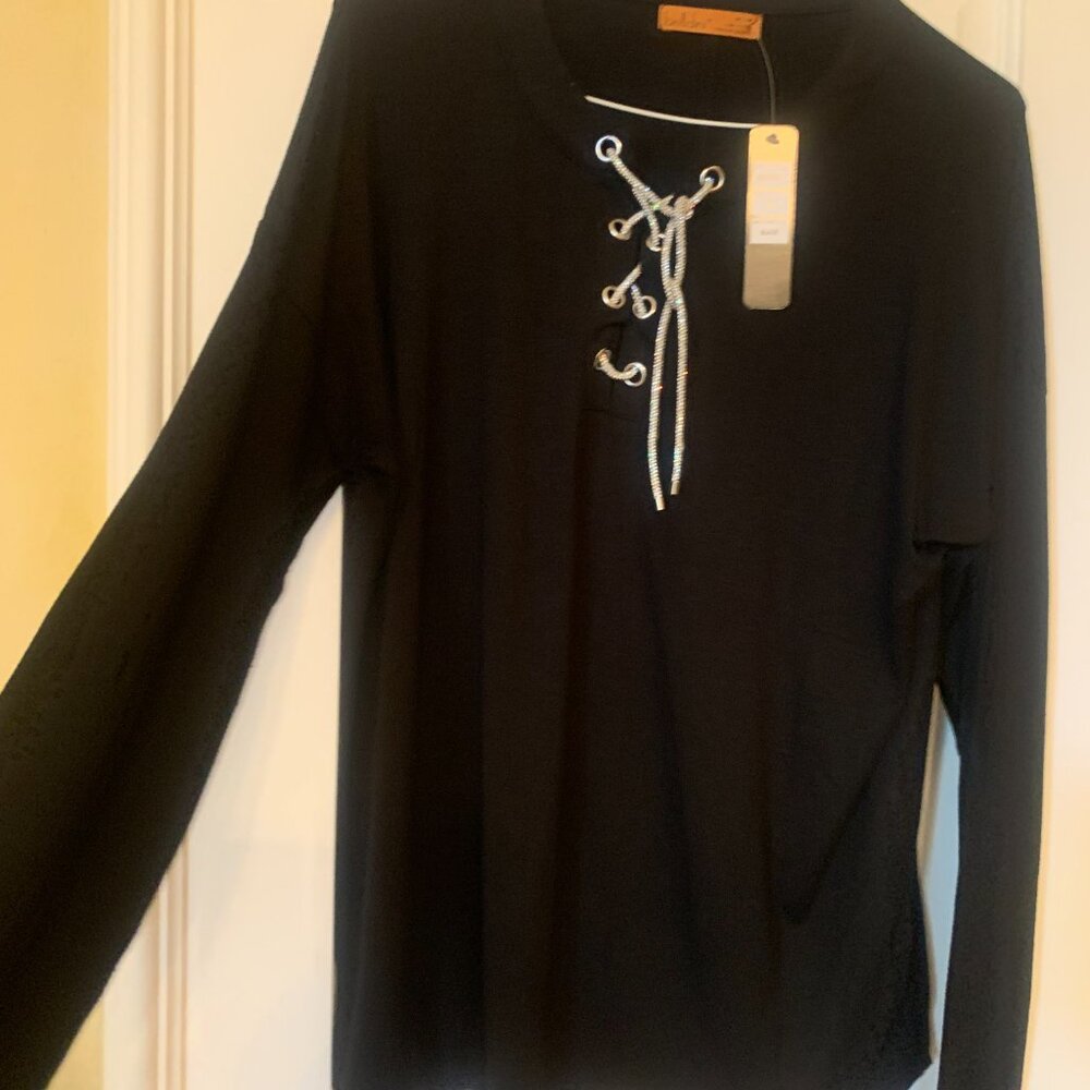 Bellini Top with sparkly element